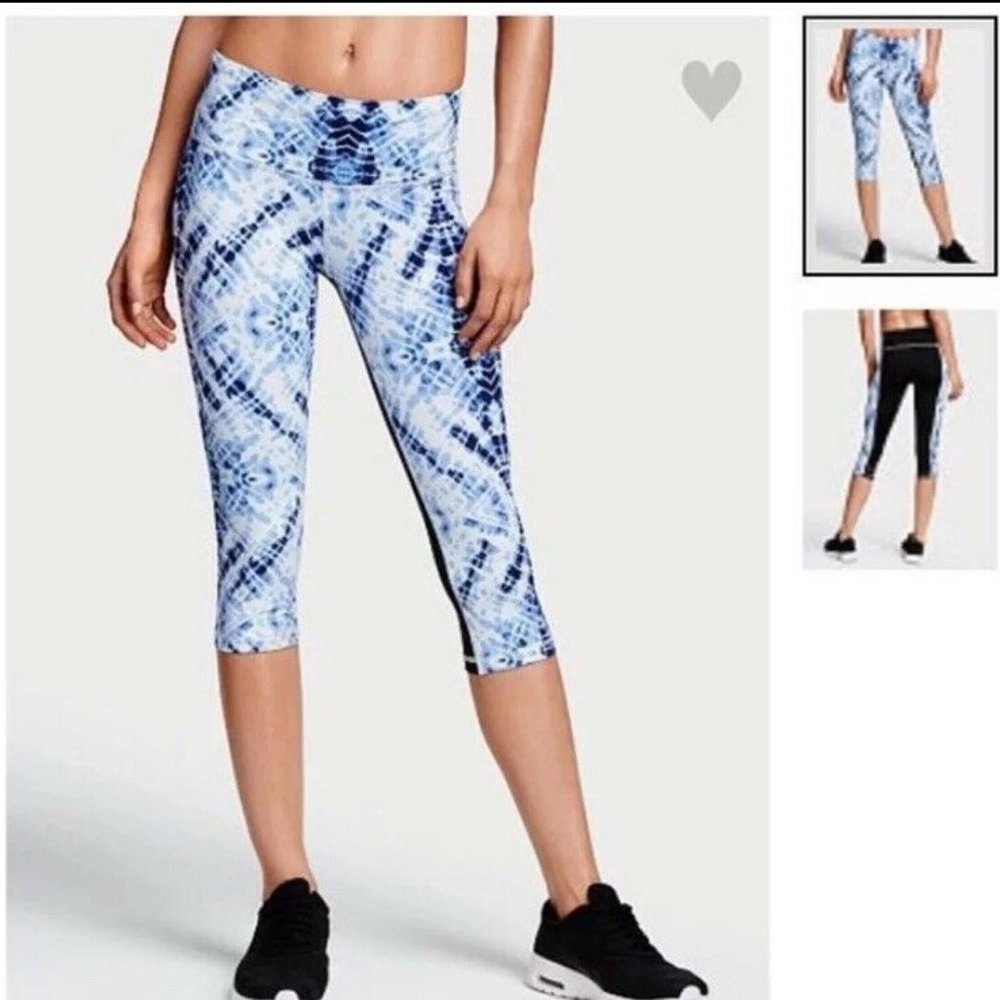 Victoria Secret Sport Knockout High Rise Crop Yoga
